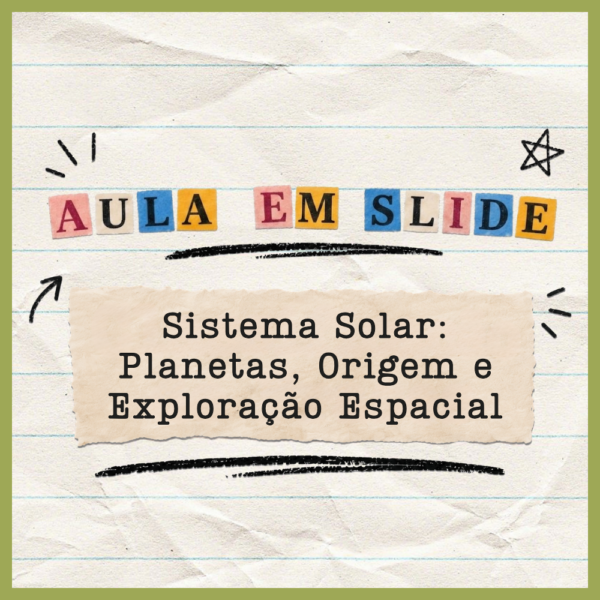 Slides - Sistema Solar