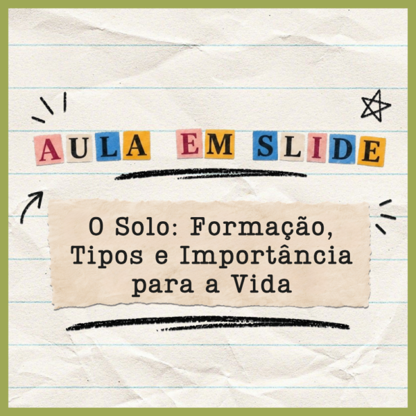 Slides - Tipos de Solos