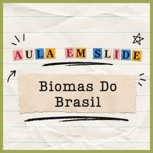 Slide - Biomas Do Brasil
