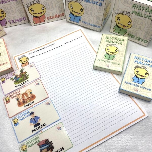 História Maluca - Produção Textual