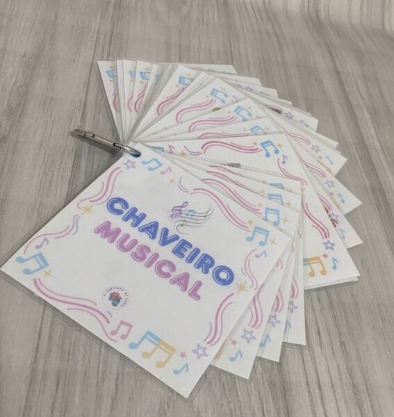 Chaveiro Musical
