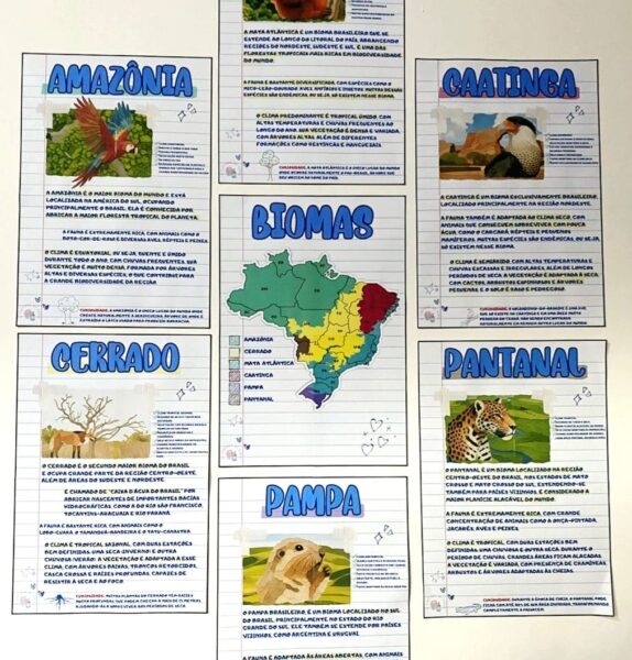 Painel Biomas