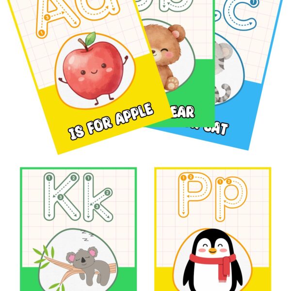 My English Alphabet - Alfabeto em Inglês