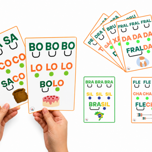 Grafismo Fonético – Simples e Complexas