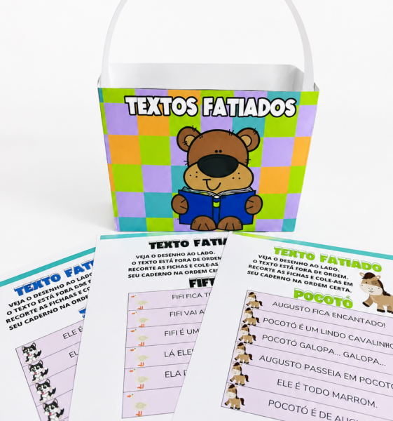 Textos Fatiados