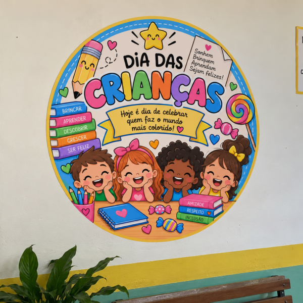 Painel Dia das Crianças