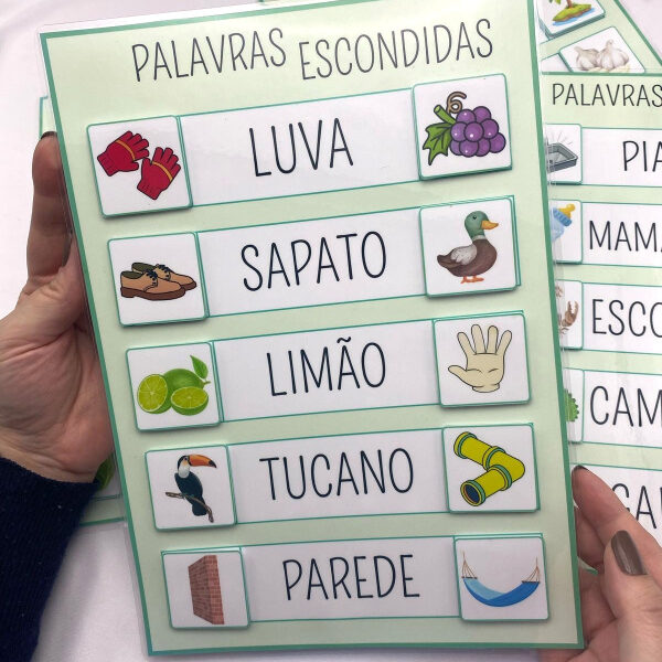 Palavras Escondidas