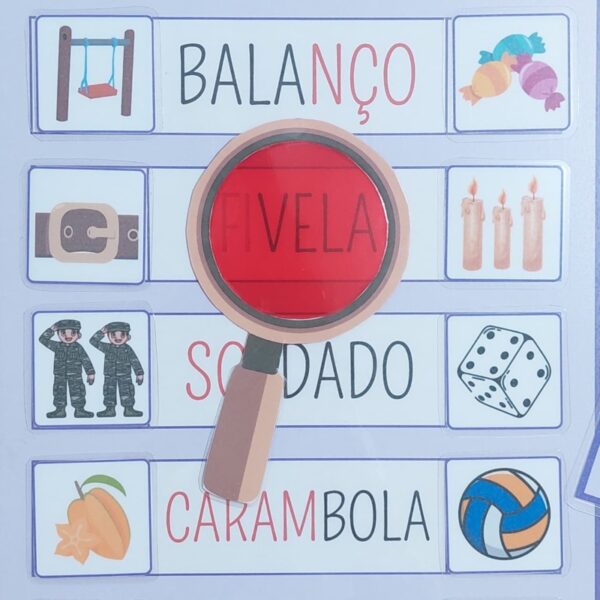 Palavras Escondidas - VERSÃO MÁGICA